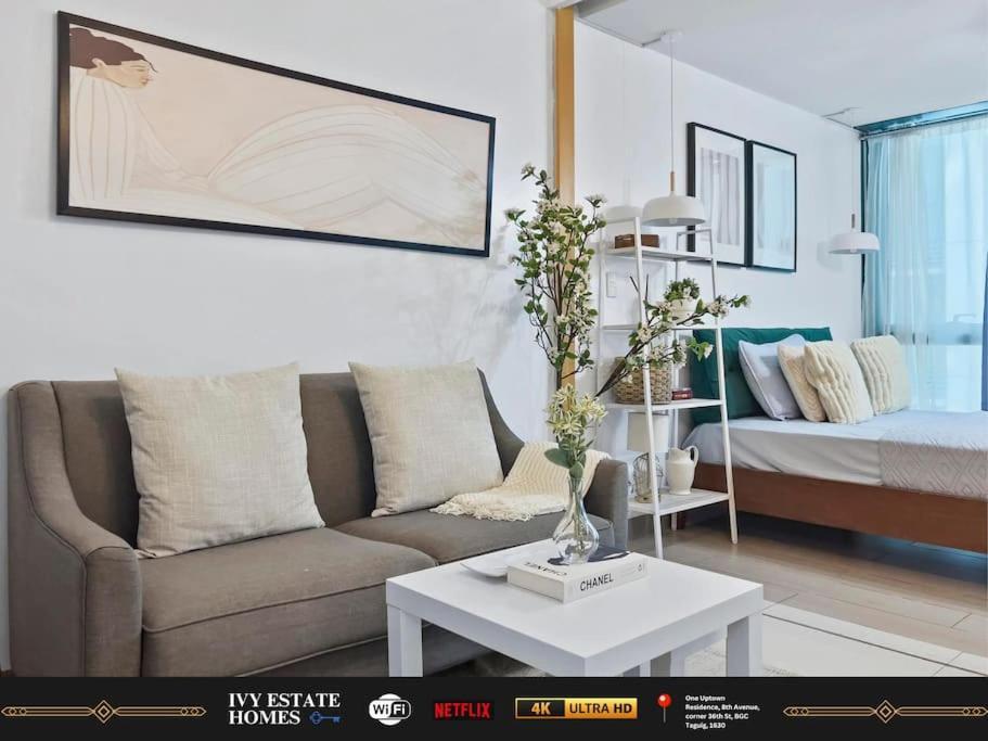 One Uptown Residences Bgc Taguig Εξωτερικό φωτογραφία